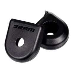 Cappuccio Protezione Pedivella SRAM (2 Un.) Nero