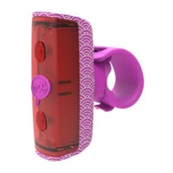 Faretto Posteriore Knog POP R Rosa