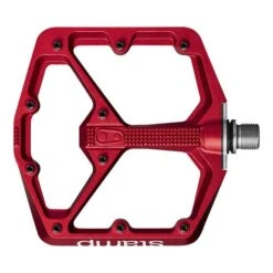 Pedali Crankbrothers Stamp Large Rosso