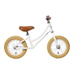 Bicicletta Senza Pedali Rebel Kidz Air Classic 12.5" Bianco