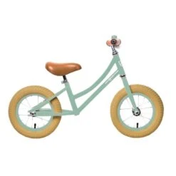 Bicicletta Senza Pedali Rebel Kidz Air Classic 12.5" Verde Chiaro