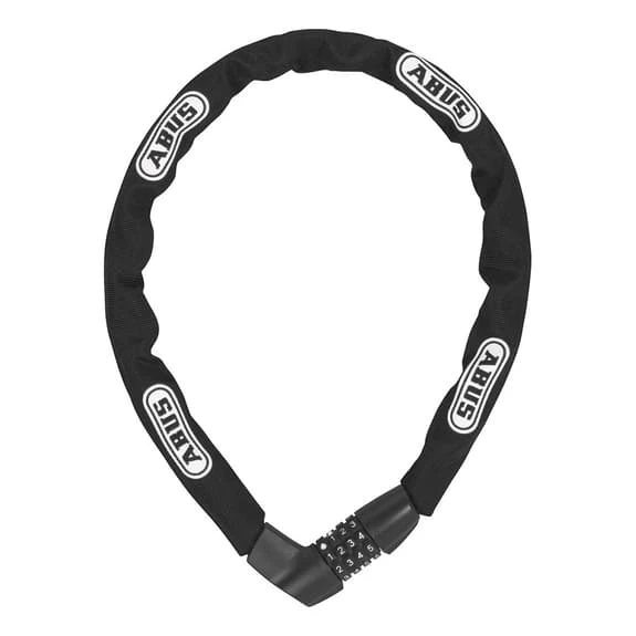 Catena Abus Tresor 1385 75 Cm Nero (6 Mm) 1 Catena Abus Tresor 1385 75 Cm Nero (6 Mm)