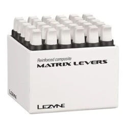 Cacciagomme Lezyne Matrix Lever Bianco (30 Paia)