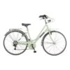 Bicicletta Urbana MBM Silvery Menta Verde Donna