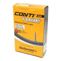 Camera D'aria Continental 700x20-25 Light Valvola Presta 42 Mm