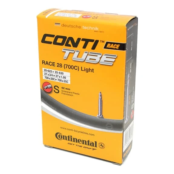 Camera D'aria Continental 700x20-25 Light Valvola Presta 42 Mm 1 Camera D'aria Continental 700x20-25 Light Valvola Presta 42 Mm