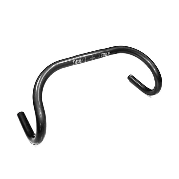 Manubrio Fixie Finna Hipster Black 25,4 Mm × 420 Mm 1 Manubrio Fixie Finna Hipster Black 25,4 Mm × 420 Mm