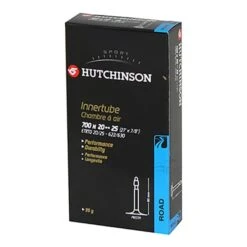 Camera D'aria Hutchinson 700x20-25 Valvola Presta 48 Mm