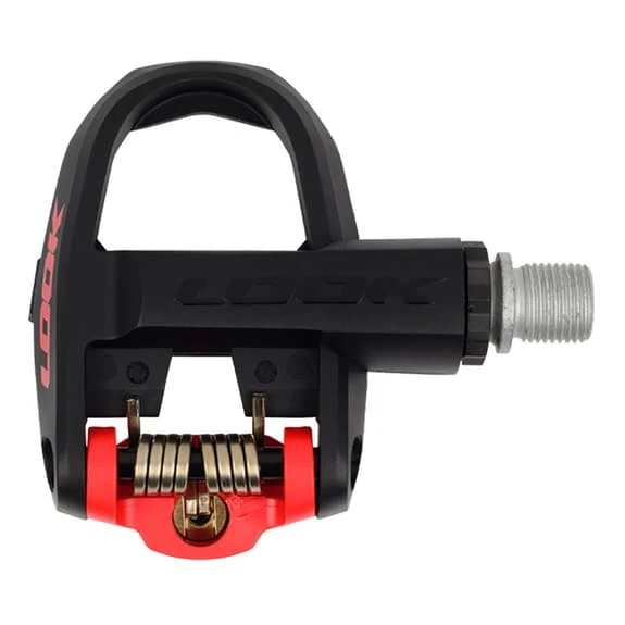 Pedali Look Kéo Classic 3 Nero Rosso 2 Pedali Look Kéo Classic 3 Nero Rosso - immagine 2