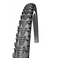 Copertoncino Da Ciclismo Schwalbe Cx Comp 24x1.75 Rigido Nero Con Riflettente