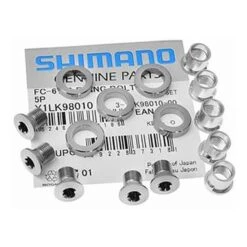 Viti Corona Shimano 3 Pezzi FC6703 Interna