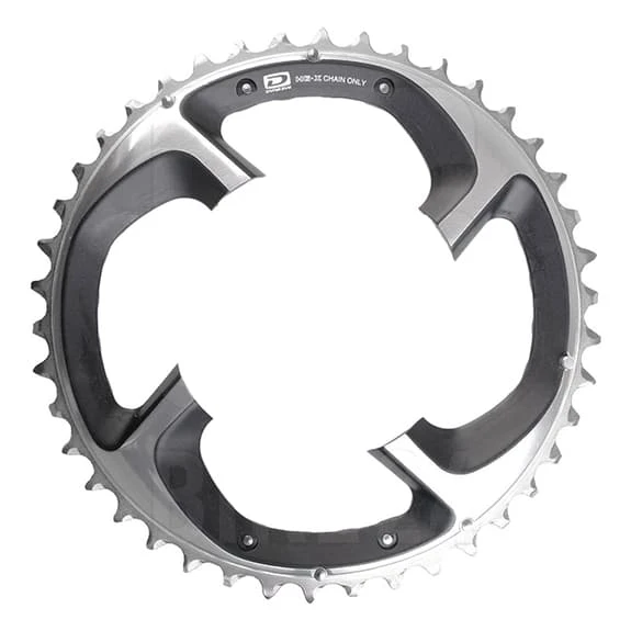 Corona 42D Shimano XTR M980 42/32/24 Tripla 10V 1 Corona 42D Shimano XTR M980 42/32/24 Tripla 10V