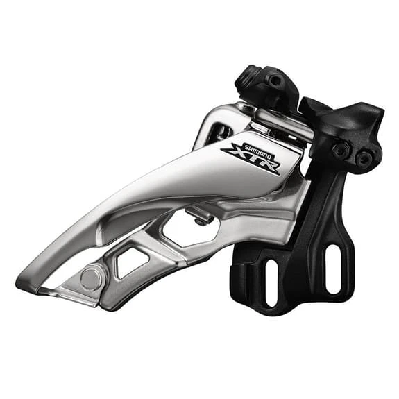 Deragliatore Shimano XTR 11x3v Tipo E Senza Placca Side Swing 1 Deragliatore Shimano XTR 11x3v Tipo E Senza Placca Side Swing