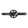 Guarnitura SRAM X01 Eagle DUB FAT5 Direct Mount 30D Nero