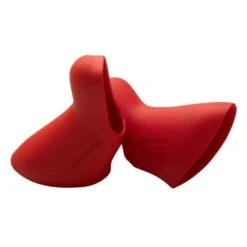 Ricambio Coprileva Doppi Comandi SRAM New Red Rosso Strada (COPPIA)