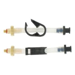 Kit Di Tubi Per Spurgo VAR Per Freni Idraulici M4 Nero