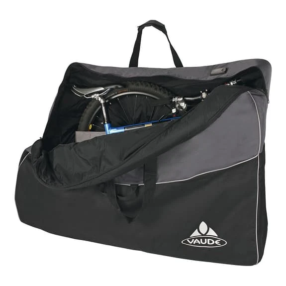 Custodia Bicicletta Vaude Big Bag Bike Nero Grigio 1 Custodia Bicicletta Vaude Big Bag Bike Nero Grigio