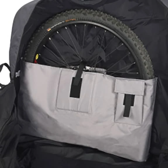 Custodia Bicicletta Vaude Big Bag Bike Nero Grigio 2 Custodia Bicicletta Vaude Big Bag Bike Nero Grigio - immagine 2
