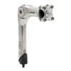 Attacco Manubrio Regolabile XLC ST-T01 Alluminio 22,2 Mm 1" Argento