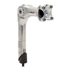 Attacco Manubrio Regolabile XLC ST-T01 Alluminio 22,2 Mm 1" Argento