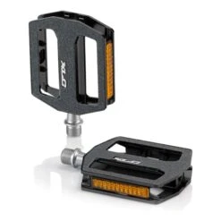 Pedali Flat XLC PD-M21 Nero