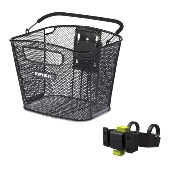 Cestino Basil Anteriore Nero 1 Cestino Basil Anteriore Nero