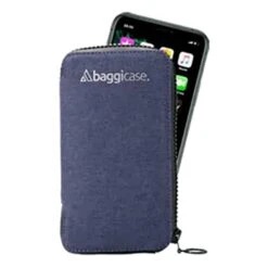 Cover Impermeabile Per Smartphone Baggicase XL Blu Navy
