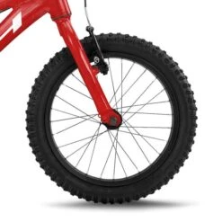Bicicletta Per Bambini BH Expert 16 2023 Rosso Bianco -Bicicletta Negozio bh k1603rwrmd 001 3