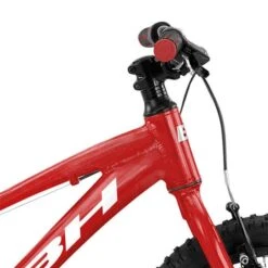 Bicicletta Per Bambini BH Expert 16 2023 Rosso Bianco -Bicicletta Negozio bh k1603rwrmd 001 4