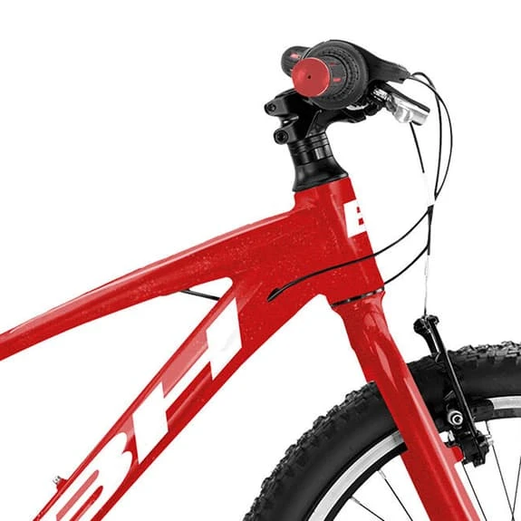 Bicicletta Per Bambini BH Expert 20 7V Rosso Bianco 5 Bicicletta Per Bambini BH Expert 20 7V Rosso Bianco - immagine 5