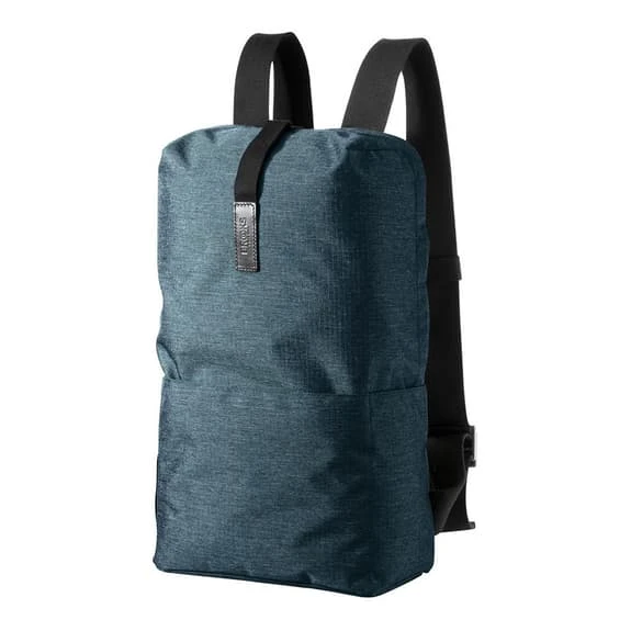 Borsa Posteriore Brooks England Dalston Tex Nylon 20L Blu 1 Borsa Posteriore Brooks England Dalston Tex Nylon 20L Blu