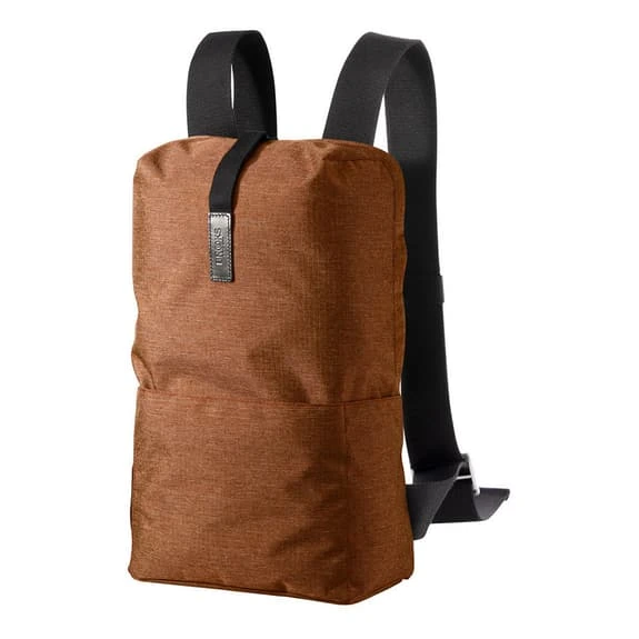 Borsa Posteriore Brooks England Dalston Tex Nylon 12L Arancione 1 Borsa Posteriore Brooks England Dalston Tex Nylon 12L Arancione