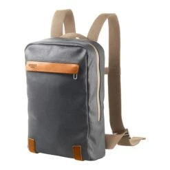 Borsa Posteriore Brooks England Pickzip Cotton Canvas 10L Grigio