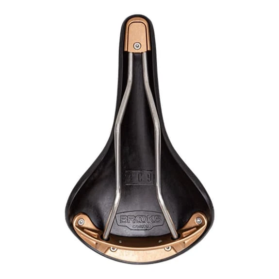 Sella Brooks England Cambium C17 Special Nero 3 Sella Brooks England Cambium C17 Special Nero - immagine 3