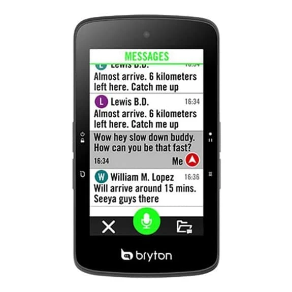 Bryton Rider S800 E Nero 2 Bryton Rider S800 E Nero - immagine 2