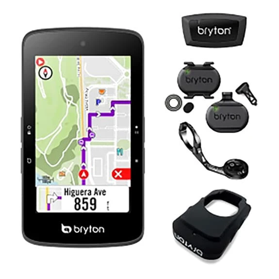 Bryton Rider S800 T Nero 1 Bryton Rider S800 T Nero