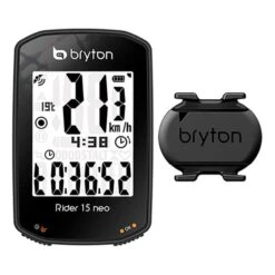 Bryton Rider 15 NEO C Con Sensore Cadenza Nero