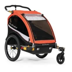 Rimorchio Burley Cub X Atomic Rosso