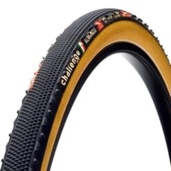 Copertone Challenge Almarzo Pro 700x33 Tubeless Ready Nero Marrone