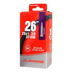 Camera D'aria Chaoyang CYT 26x1 3/8 Valvola Presta 36 Mm