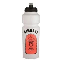 Borraccia Cinelli Barry 75 Cl Bianco Rosso