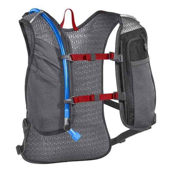 Gilet Idrico Camelbak Chase 8 2 L Limited Edition Grigio Scuro Granata 2 Gilet Idrico Camelbak Chase 8 2 L Limited Edition Grigio Scuro Granata - immagine 2