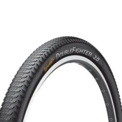 Copertone Rigido Continental DoubleFighter III 24x2.0 Nero