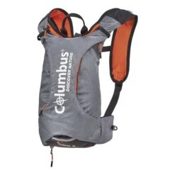 Zaino Columbus Outdoor Giro 4L Grigio Arancione