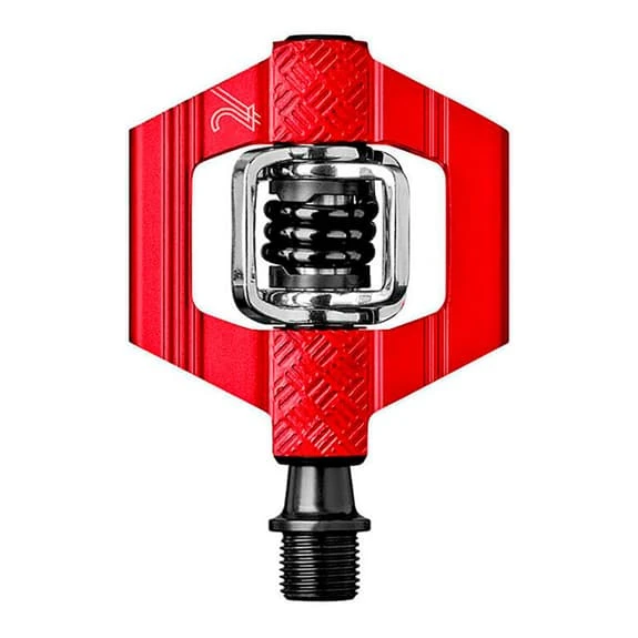 Pedali Crankbrothers Candy 2 Rosso 1 Pedali Crankbrothers Candy 2 Rosso