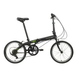 Bicicletta Pieghevole Dahon VYBE D7 7V Nero
