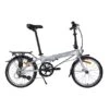 Bicicletta Pieghevole Dahon Mariner D8 Shimano 8-Speed Grigio