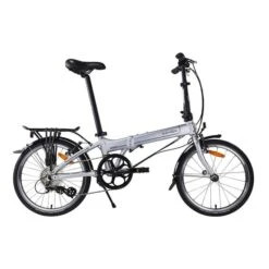Bicicletta Pieghevole Dahon Mariner D8 Shimano 8-Speed Grigio