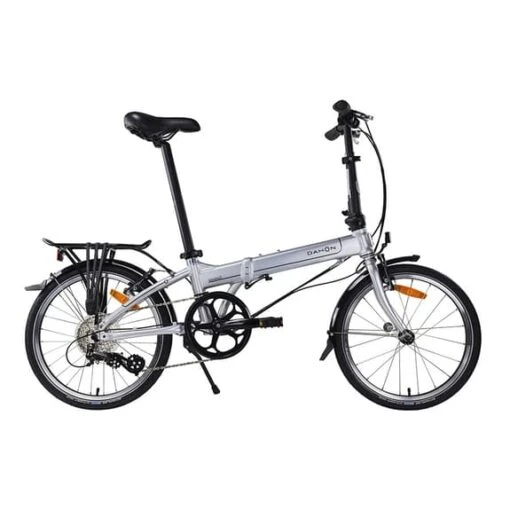 Bicicletta Pieghevole Dahon Mariner D8 Shimano 8-Speed Grigio 2 Bicicletta Pieghevole Dahon Mariner D8 Shimano 8-Speed Grigio -Bicicletta Negozio da 55974 001