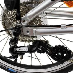 Bicicletta Pieghevole Dahon Mariner D8 Shimano 8-Speed Grigio -Bicicletta Negozio da 55974 004